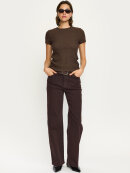 Soft Rebels - SRGizelle bluse coffee