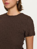 Soft Rebels - SRGizelle bluse coffee