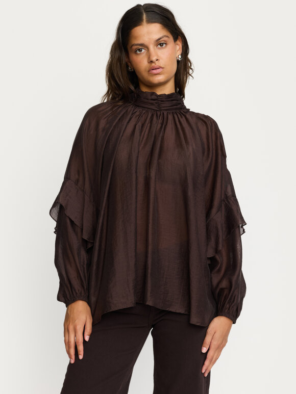 Soft Rebels - SRRachel Bow-tie Bluse