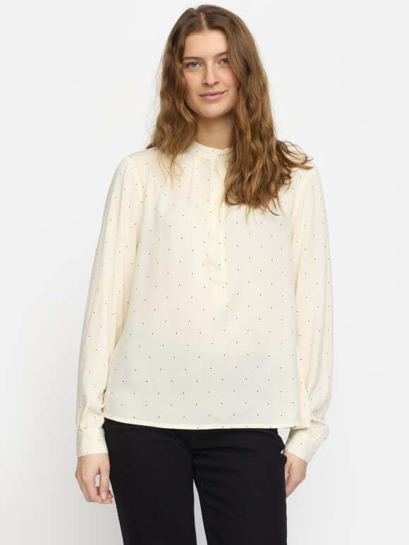 Soft Rebels - SRMargot Bluse m. prikker