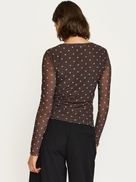 Soft Rebels - SRRoselyn o-neck mesh bluse