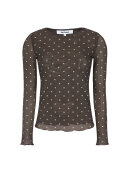 Soft Rebels - SRRoselyn o-neck mesh bluse
