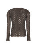 Soft Rebels - SRRoselyn o-neck mesh bluse
