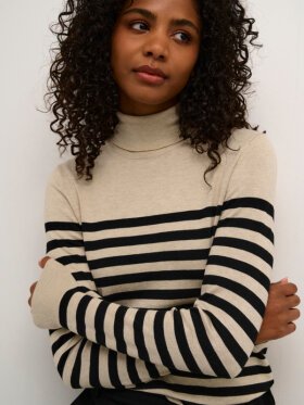 Kaffe - KAlizza Striped Roll Neck