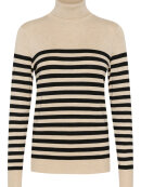 Kaffe - KAlizza Striped Roll Neck
