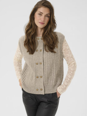 Cream - CREroka Knit Slipover