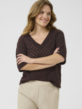Kaffe - KAlourine V-Neck Pullover