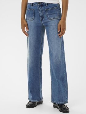 Kaffe - KAbrook HW Reg Fit Jeans Kaffe - KAbrook HW Reg Fit Jeans