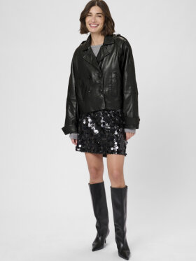Culture - CUlima Canja Leather Jacket