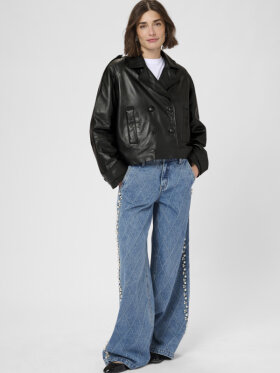 Culture - CUlima Canja Leather Jacket