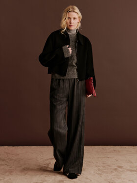 Rosemunde - ROSEMUNDE bukser pin stripe