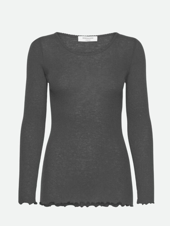 Rosemunde - ROSEMUNDE Bluse uld/viscose