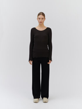 Rosemunde - ROSEMUNDE Bluse uld/viscose