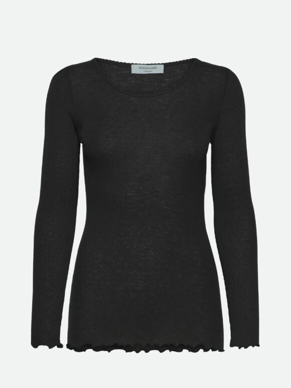 Rosemunde - ROSEMUNDE Bluse uld/viscose