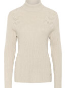 Cream - CRDela Rollneck Pullover