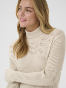 Cream - CRDela Rollneck Pullover