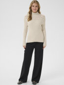 Cream - CRDela Rollneck Pullover