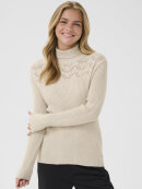Cream - CRDela Rollneck Pullover
