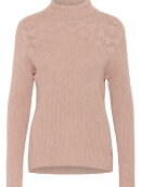 Cream - CRDela Rollneck Pullover
