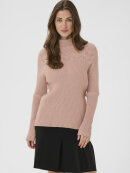 Cream - CRDela Rollneck Pullover