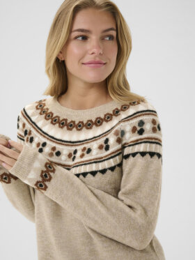 Cream - CRCherrie Pullover