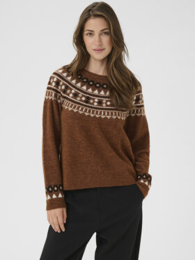 Cream - CRCherrie Pullover