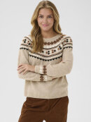 Cream - CRCherrie Pullover