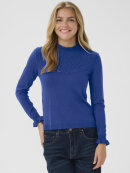 Cream - CRVillea Knit Blouse