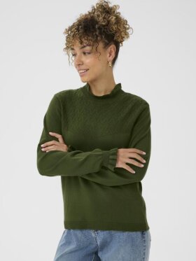 Cream - CRVillea Knit Blouse