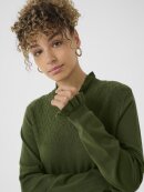 Cream - CRVillea Knit Blouse