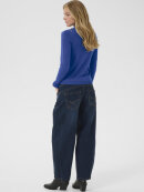 Cream - CRVillea Knit Blouse
