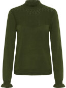 Cream - CRVillea Knit Blouse