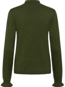 Cream - CRVillea Knit Blouse