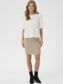 Cream - CRHilda SS Blouse