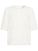 Cream - CRHilda SS Blouse