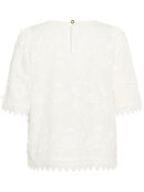 Cream - CRHilda SS Blouse
