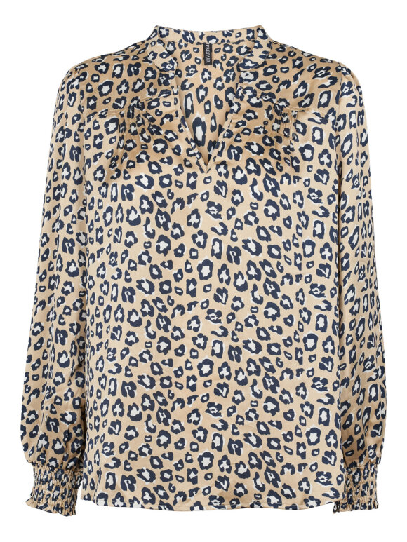 Prepair - Camilla Bluse Sand
