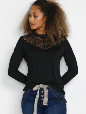 Cream - CRTrulla Jersey Blouse