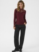 Cream - CRTrulla Jersey Blouse