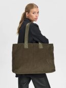 DEPECHE - DEPECHE Shopper Fløjl DEPECHE - DEPECHE Shopper Fløjl