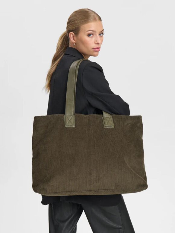 DEPECHE - DEPECHE Shopper Fløjl DEPECHE - DEPECHE Shopper Fløjl