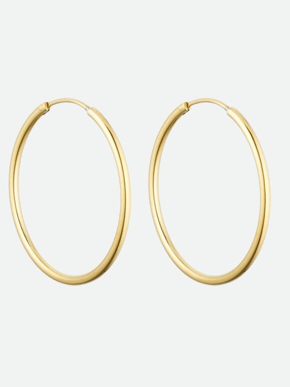 Frk. Wolff Jewelry - Classic Hoops 30mm