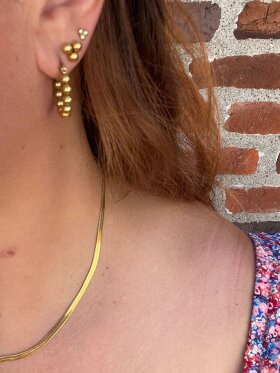 Frk. Wolff Jewelry - Mini boble earstuds 5mm
