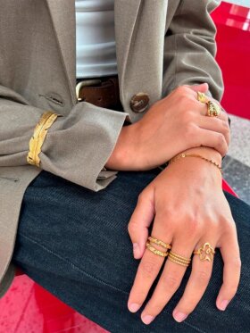 Frk. Wolff Jewelry - Floral Ring