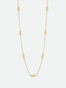 Frk. Wolff Jewelry - Boble Duo halskæde 75cm
