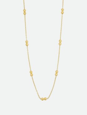 Frk. Wolff Jewelry - Boble Duo halskæde 75cm Frk. Wolff Jewelry - Boble Duo halskæde 75cm