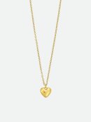 Frk. Wolff Jewelry - Love Heart halskæde 40cm