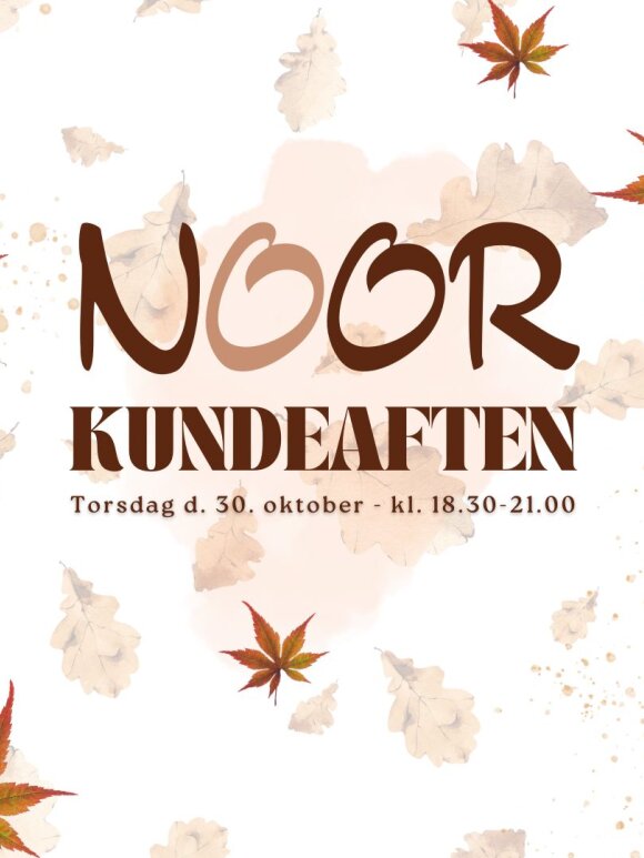 NOOR - KUNDEAFTEN BILLET