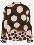 MARTA du château - MARTA Aspen bluse brun print MARTA du château - MARTA Aspen bluse brun print