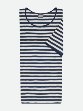 Mads Nørgaard - Nørgaard T-shirt marine/ecru